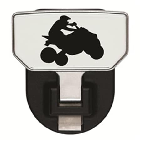 Carr HD Universal Hitch Step Quad - Single 183162